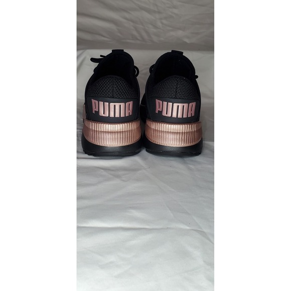 PUMA Women`s PACER FUTURE LUX (Med) Black/Rose Running Shoes Size 11 (1) 8.5 (2) - Picture 10 of 14